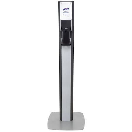 Hand Sanitizer Dispenser,Silver