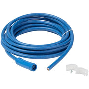 Wire Connector, 12 AWG Max, 1 Port, Blue, PVC Insulation