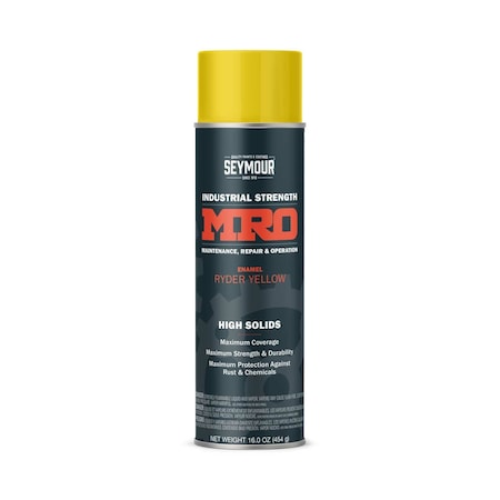 Seymour Industrial MRO High Solids, Ryder Yellow (16oz)