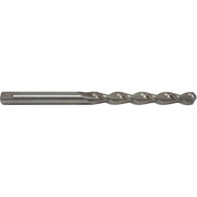 118 Degree HSS Parabolic Taper Length Drill Cleveland 2565 Bright HSS RHS/RHC 19/64