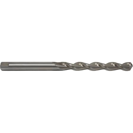 118 Degree HSS Parabolic Taper Length Drill Cleveland 2565 Bright HSS RHS/RHC 19/64