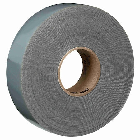 Sealing Tape, Gray, 36 yd L, 2 in W, PK6