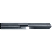 140 Degree Straight Flute Stub Length Drill Cleveland 1766 Bright Carbide RHC No 24