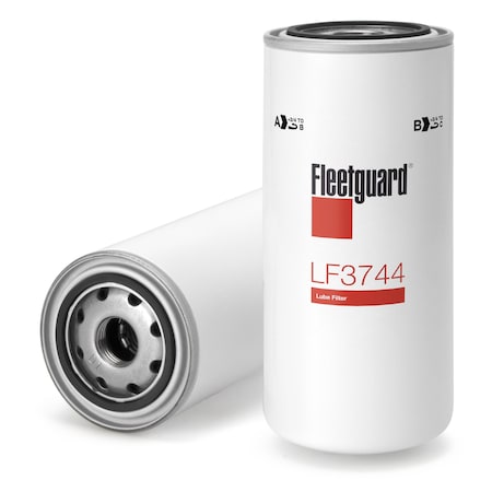 Oil Filter,8.25 in L,Spin-On