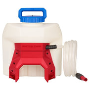 Water Supply Tank Assembly,Red/White