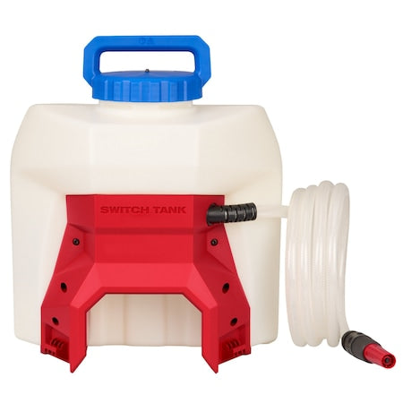 Water Supply Tank Assembly,Red/White