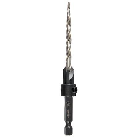 3/16 in. No 10 Countersink Drill Bit