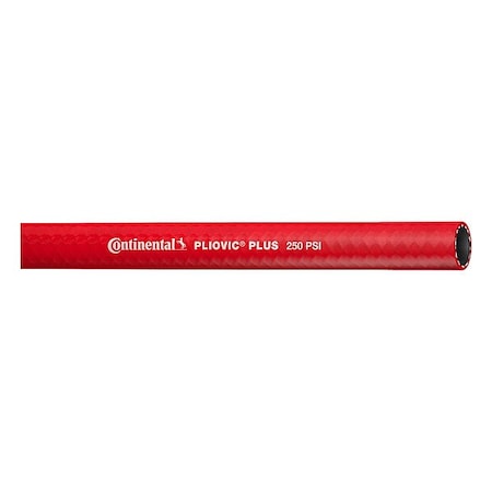 Bulk Air Hose,400 ft L,Red