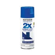 General Purpose Spray Paint, Deep Blue, Gloss, Solvent, 12 Oz
