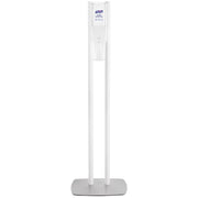 Hand Sanitizer Dispenser Stand,White