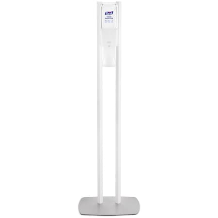 Hand Sanitizer Dispenser Stand,White