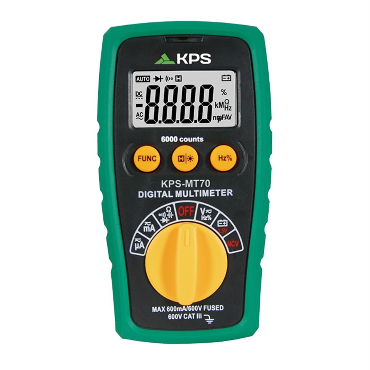 KPS MT70 Pocket Size TRMS Digital Multimeter