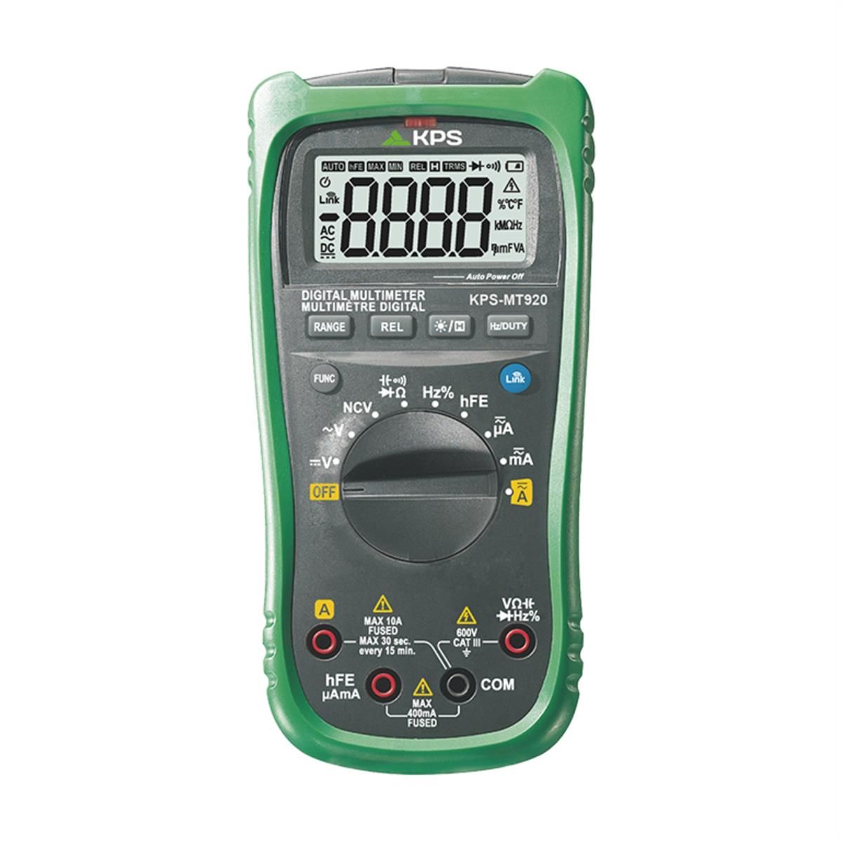 KPS MT920 TRMS Digital Multimeter