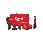 M12 FUEL Impact Wrench Kit + M12 Ratchet