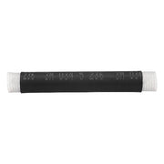 Cold Shrink Insulator, 2:1 I.D. Shrink Ratio, 1.19 in I.D. Before Shrinking, Black, 9 in