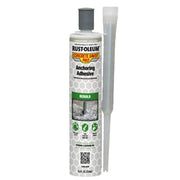 Structural Anchoring Adhesive, 8.6 fl oz Container Size Cartridge, Includes Nozzle