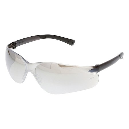 BearKat (BK3), Safety Glasses, Duramass Hard Coat, Polycarbonate Lens, Smoke Frame, Frameless, 1 PR