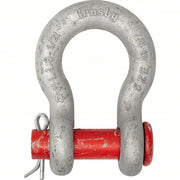 Anchor Shackle,3,000 lb,Carbon Steel