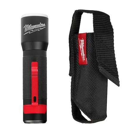 325-Lumen LED Focus Flashlight w/Holster