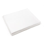 Sorbent Pad, 26.4 gal, 16 in x 18 in, Oil, White, 100 PK
