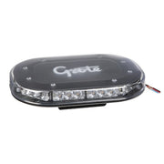 Mini Light Bar,Amber,12 to 24V DC