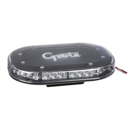 Mini Light Bar,Amber,12 to 24V DC