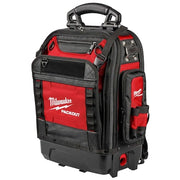 Tool Backpack, Red, Polyester, 42 Pockets