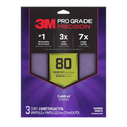 Precision Faster Sanding Sheets, PK3