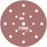 Flexible Abrasive Disc 270J, Aluminum Oxide, P1000 Grit, Coated Type, 270J