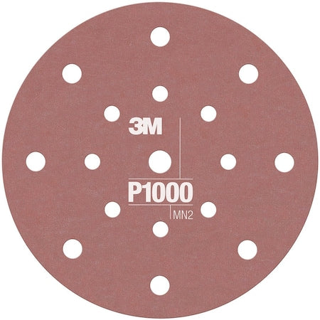 Flexible Abrasive Disc 270J, Aluminum Oxide, P1000 Grit, Coated Type, 270J