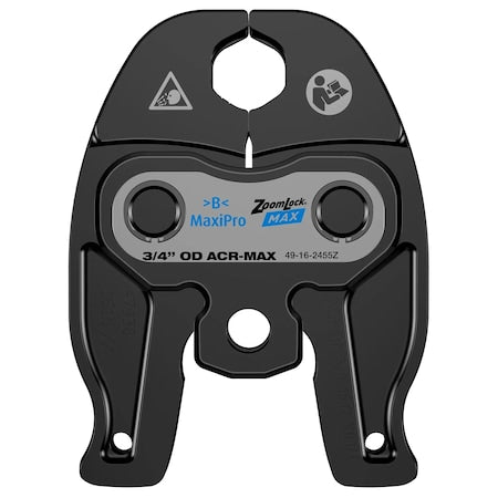 3/4" ZoomLock MAX Press Jaw for M12 FORCE LOGIC Press Tools