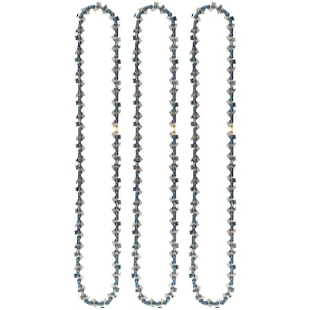 Chainsaw Chain,5/32 in File Sz