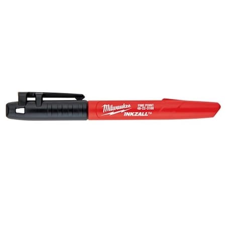 InkIndustrialMarker,Black,Bullet,PK2