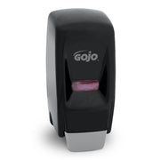 Bag-in-Box Dispenser, Lotion Soap, Push-Style, 800 mL, Wall-Mount, Black