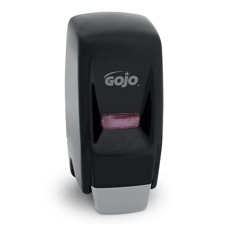 Bag-in-Box Dispenser, Lotion Soap, Push-Style, 800 mL, Wall-Mount, Black
