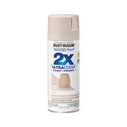 Spray Paint, Smokey Beige, Satin, Solvent, 12 Oz