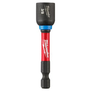 Shockwave Impact Duty 3/8 In x 2-9/16 In Magnetic Nut Driver, PK10