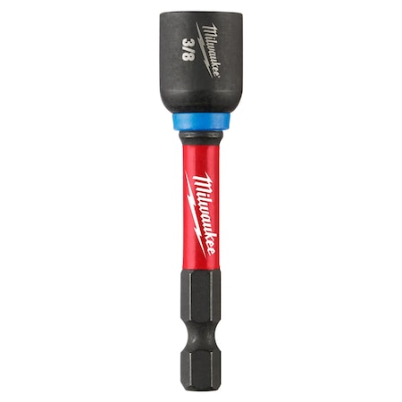 Shockwave Impact Duty 3/8 In x 2-9/16 In Magnetic Nut Driver, PK10