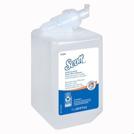 1L Foam Hand Soap Bottle