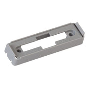 Bracket,Polycarbonate,4 1/16Lx1 1/16W In