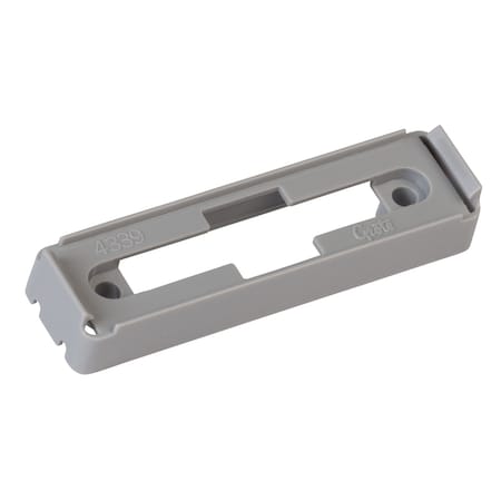 Bracket,Polycarbonate,4 1/16Lx1 1/16W In
