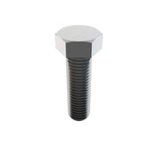 18-8, 3/4"-10 Hex Head Cap Screw, Plain Stainless Steel, 2-1/2 in L
