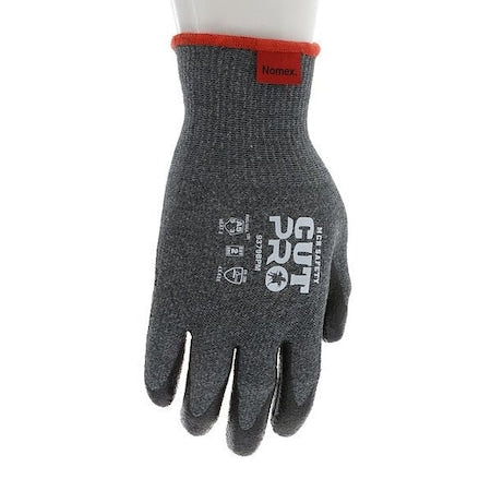 Knit Gloves and Mitts, Cut Level A5 ,Neoprene, Nitrile ,Smooth ,L 1 PR