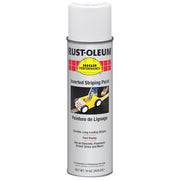 Inverted Striping Paint, 20 oz, White, Solvent -Based