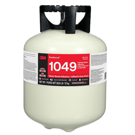 Spray Adhesive, 1049 Series, 26.6 lb, Tank