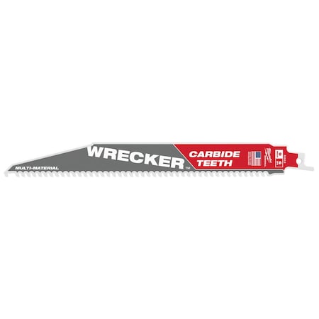 9 in x 6 TPI Reciprocating Saw Blade, 3 PK