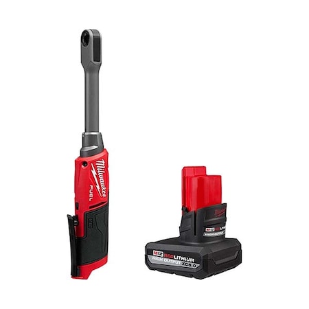M12 FUEL Box Ratchet + HO 5.0 Battery