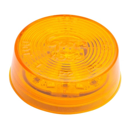 Lamp,9 Diode,2 In.,LED,Yellow