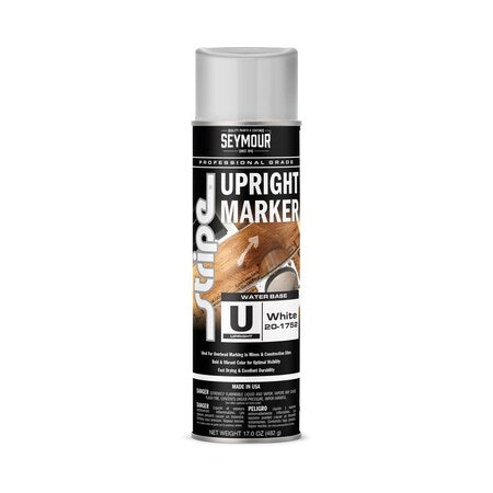 Seymour Stripe Upright Marking Paint, White (17oz)