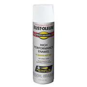Rust Preventative Spray Paint, White, Semi-Gloss, Solvent, 15 Oz